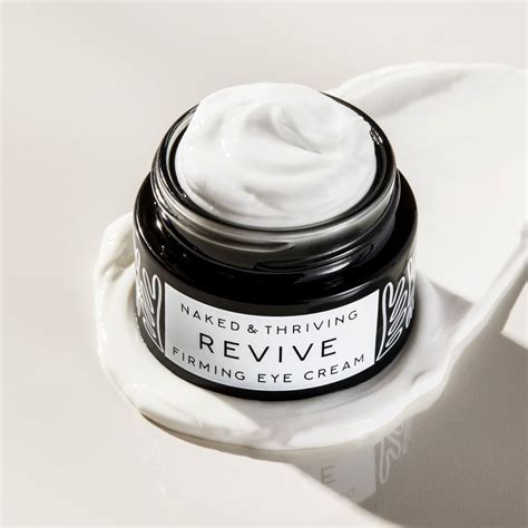 naked and thriving revive eye cream|Revive Firming Eye Cream – Naked & Thriving Skincare